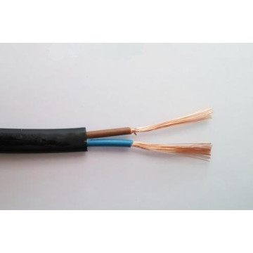 2x2.5mm2 pvc jacket flat flexible power cable